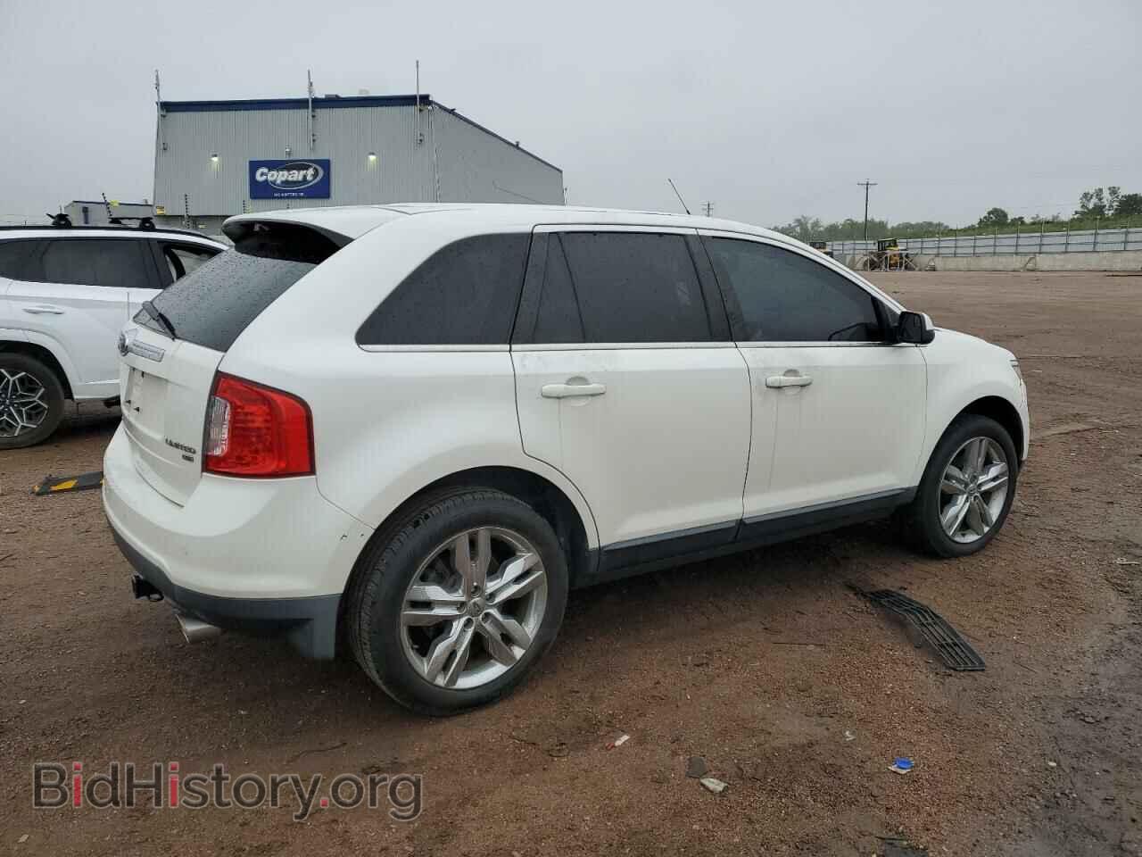 2013 FORD EDGE - VIN: 2FMDK4KCXDBA28558 - Photo 3