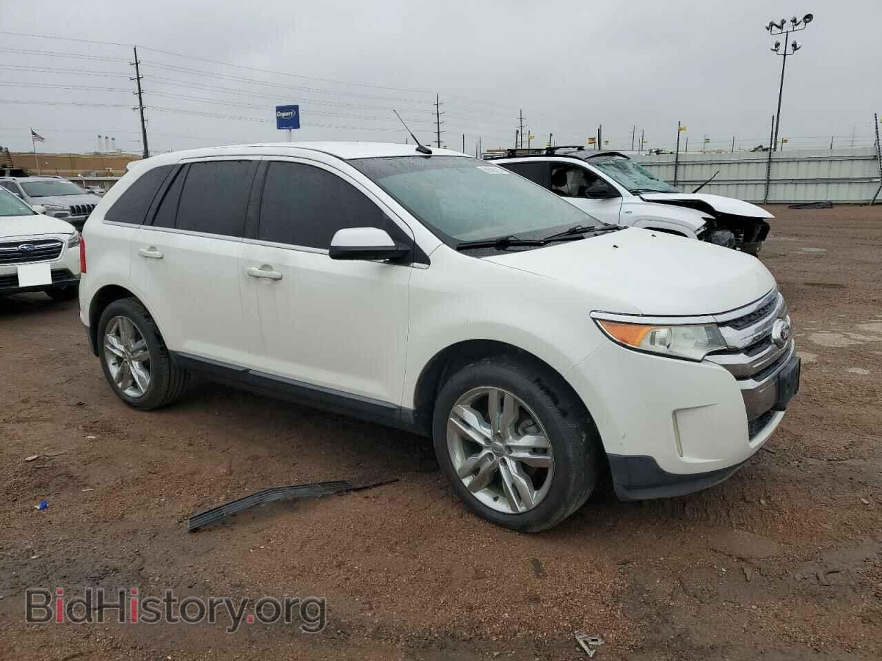 2013 FORD EDGE - VIN: 2FMDK4KCXDBA28558 - Photo 4