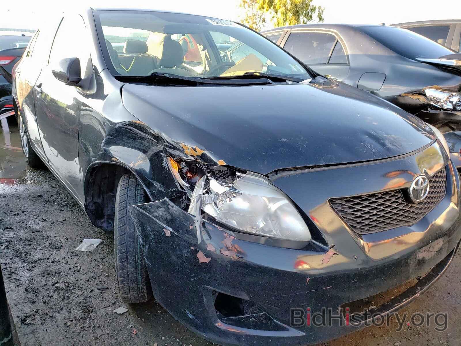 Photo 1NXBU40E59Z102315 - TOYOTA COROLLA BA 2009