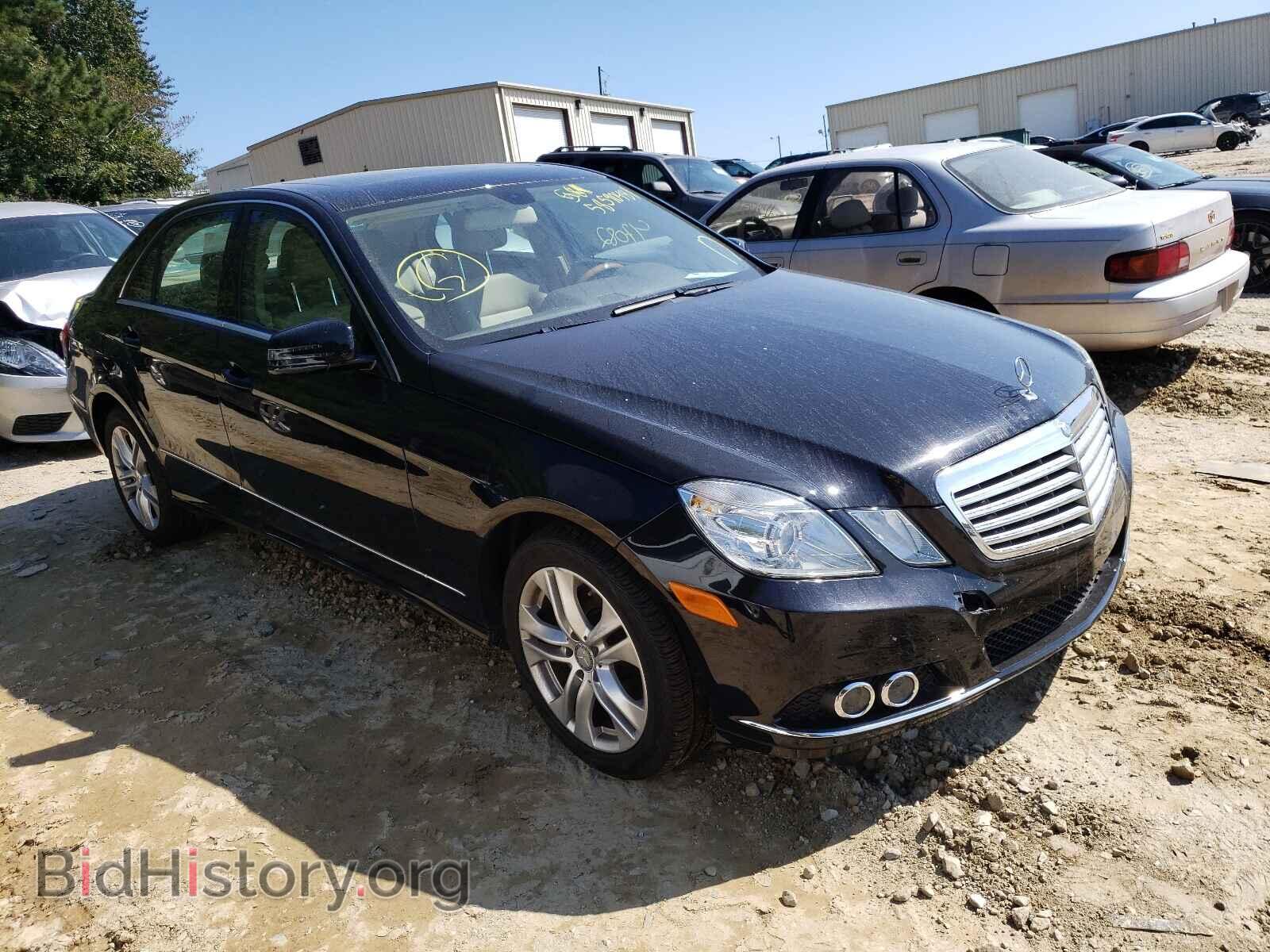 Photo WDDHF5GB5BA371955 - MERCEDES-BENZ E-CLASS 2011