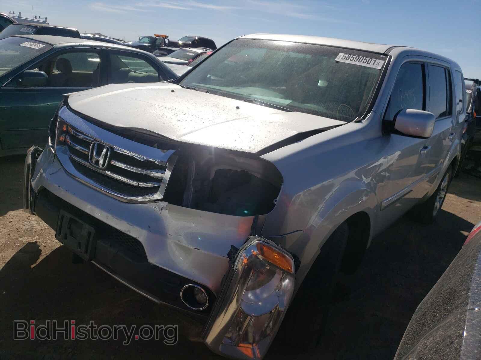 2015 HONDA PILOT - VIN: 5FNYF4H57FB032110 - Photo 2