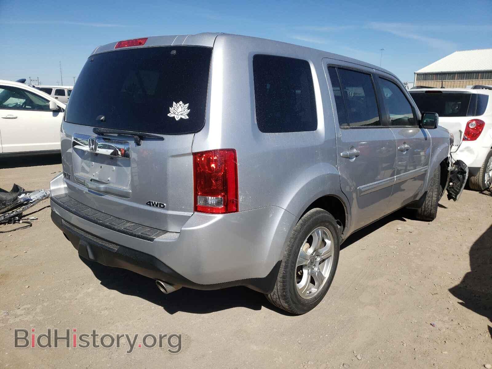 2015 HONDA PILOT - VIN: 5FNYF4H57FB032110 - Photo 4