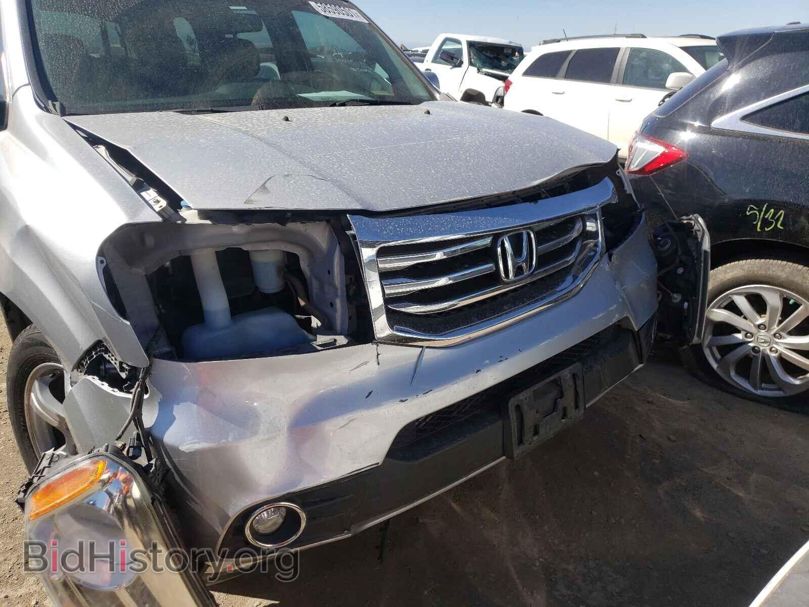 2015 HONDA PILOT - VIN: 5FNYF4H57FB032110 - Photo 9