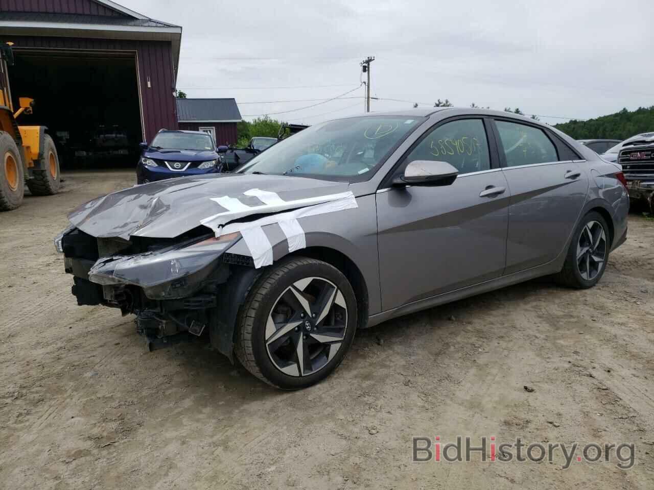 Photo KMHLN4AG8MU099047 - HYUNDAI ELANTRA 2021