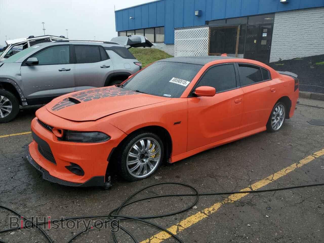 Фотография 2C3CDXGJ7HH644485 - DODGE CHARGER 2017