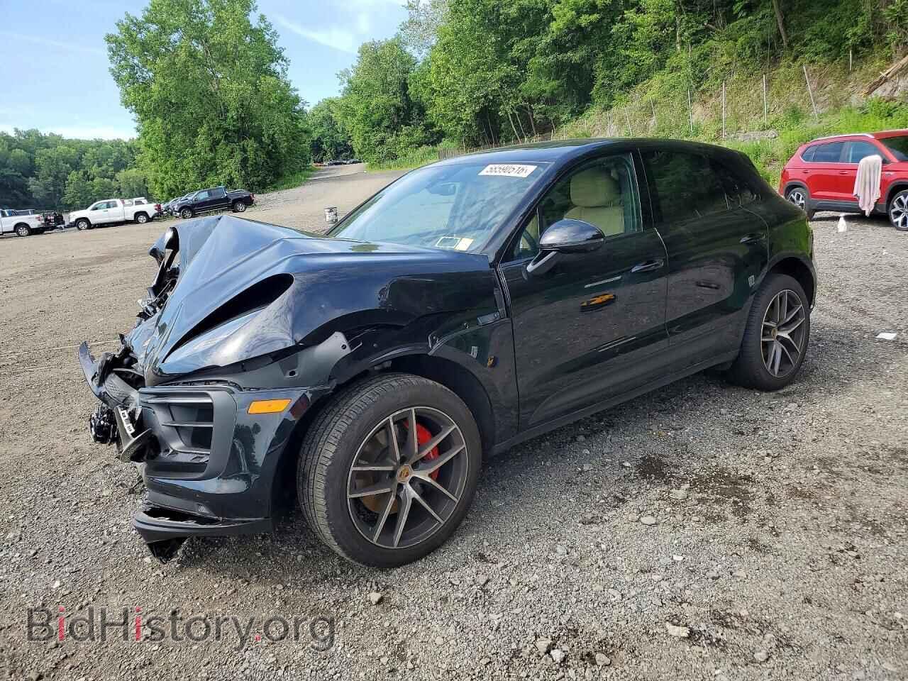 Фотография WP1AG2A55SLB42205 - PORSCHE MACAN 2025
