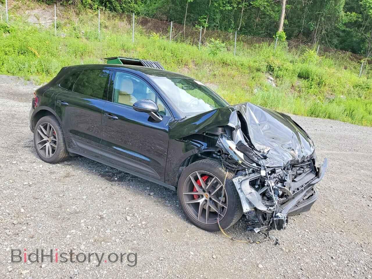 2025 PORSCHE MACAN - VIN: WP1AG2A55SLB42205 - Photo 4