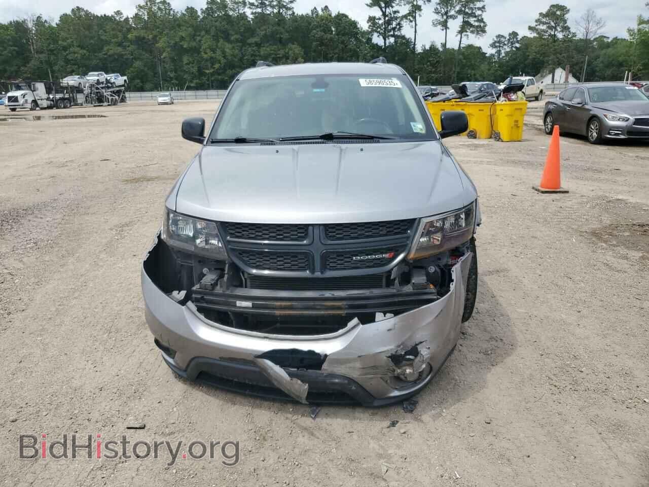 2019 DODGE JOURNEY - VIN: 3C4PDCBB9KT845079 - Фото 5