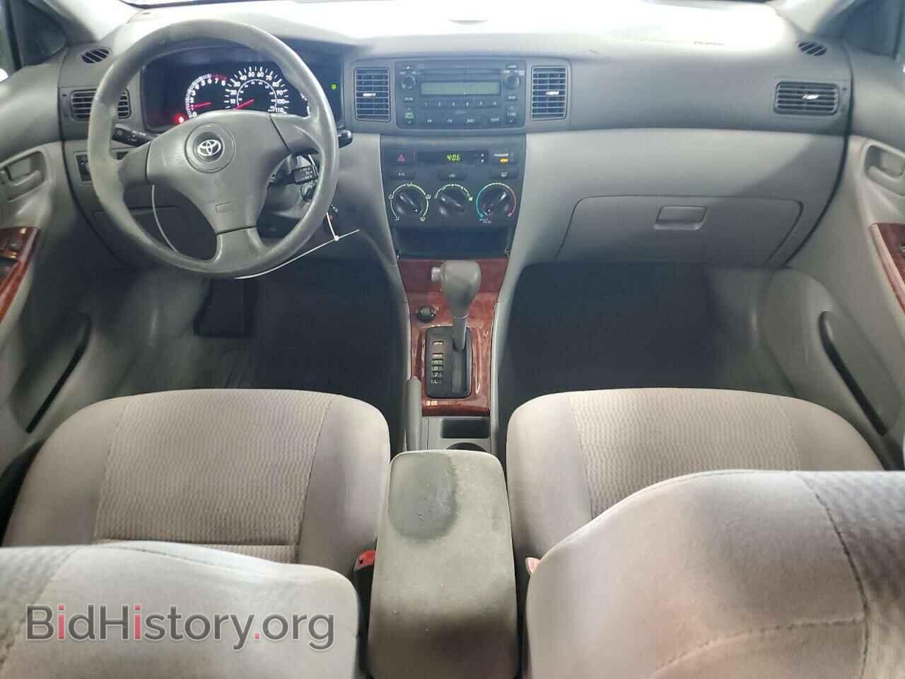 2006 TOYOTA COROLLA - VIN: 2T1BR32E76C646157 - Фото 8