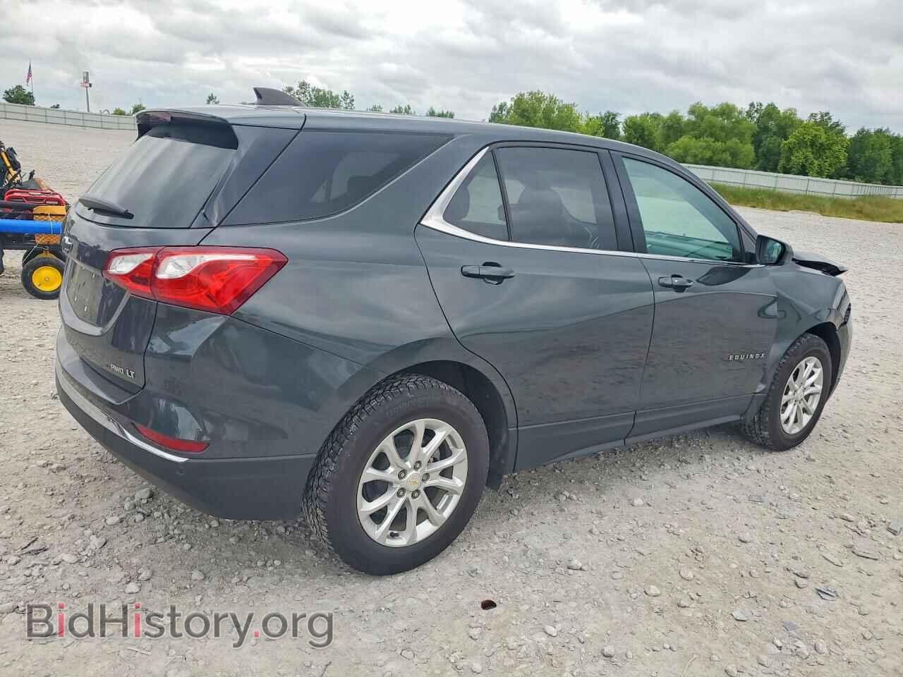 2020 CHEVROLET EQUINOX - VIN: 2GNAXTEVXL6268210 - Фото 3