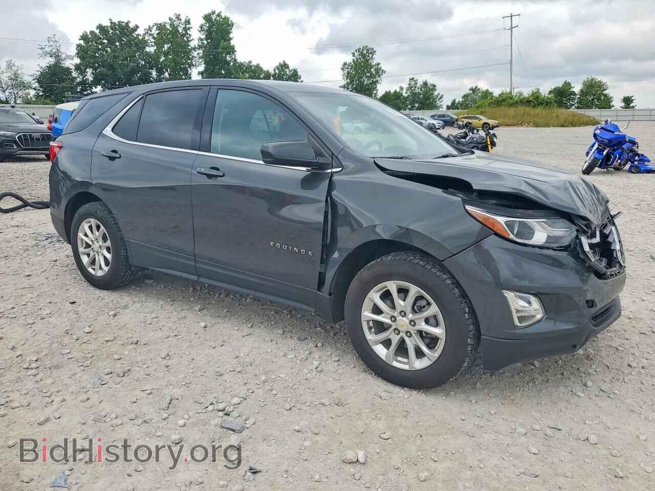 2020 CHEVROLET EQUINOX - VIN: 2GNAXTEVXL6268210 - Фото 4