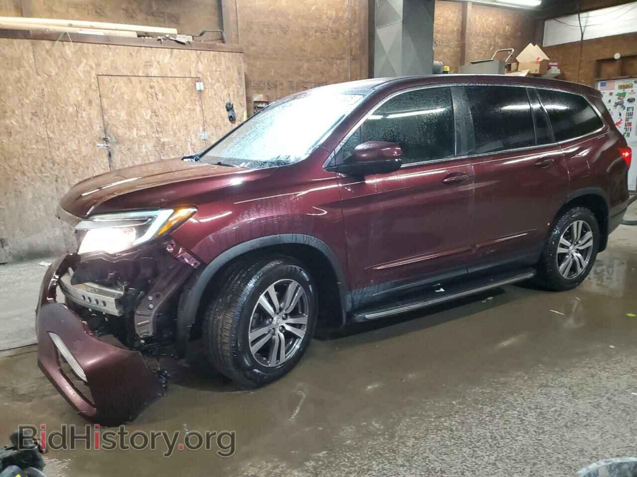 Photo 5FNYF5H5XHB008568 - HONDA PILOT 2017