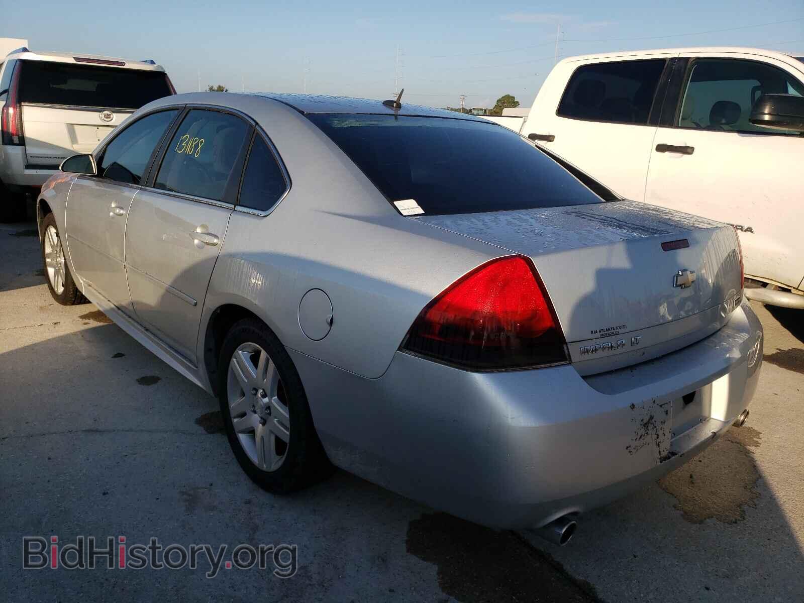 2013 CHEVROLET IMPALA - VIN: 2G1WG5E32D1116714 - Фото 3