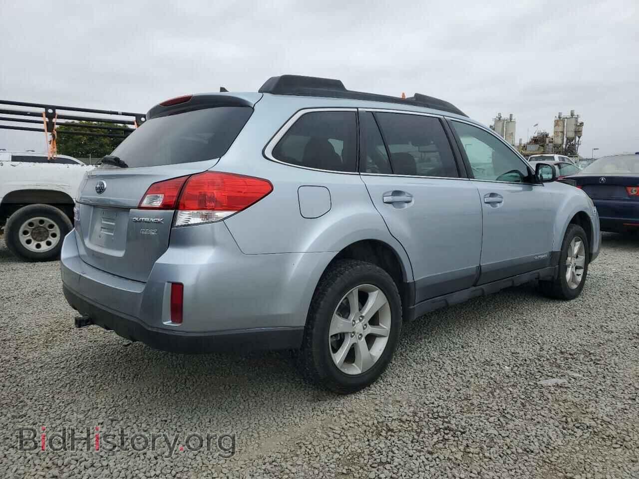 2014 SUBARU OUTBACK - VIN: 4S4BRBCC3E3272222 - Фото 3