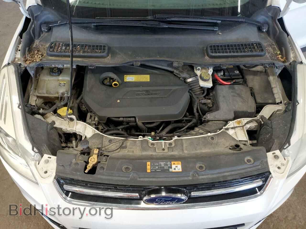 2013 FORD ESCAPE - VIN: 1FMCU0HX4DUA75202 - Фото 12