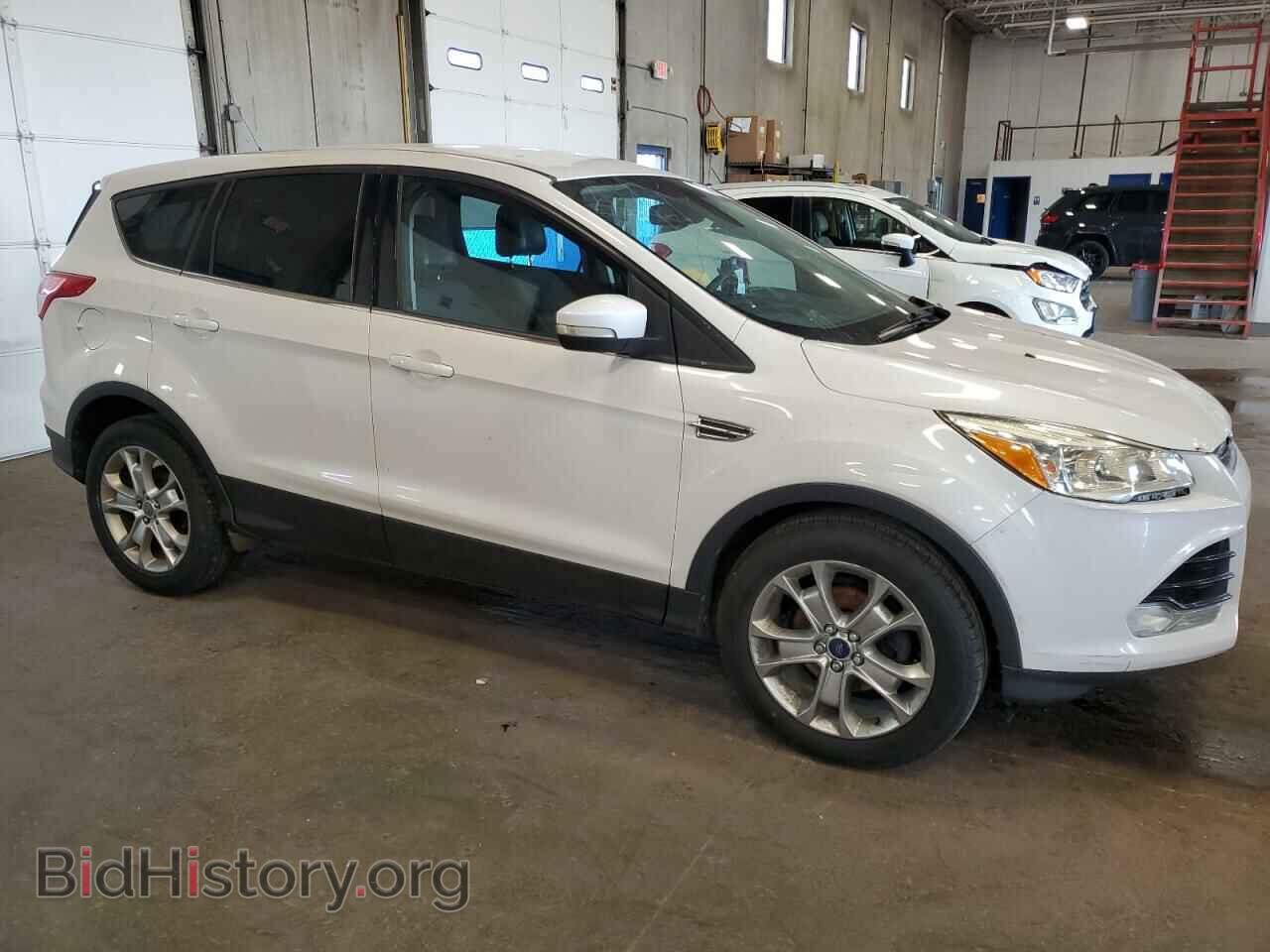 2013 FORD ESCAPE - VIN: 1FMCU0HX4DUA75202 - Фото 4