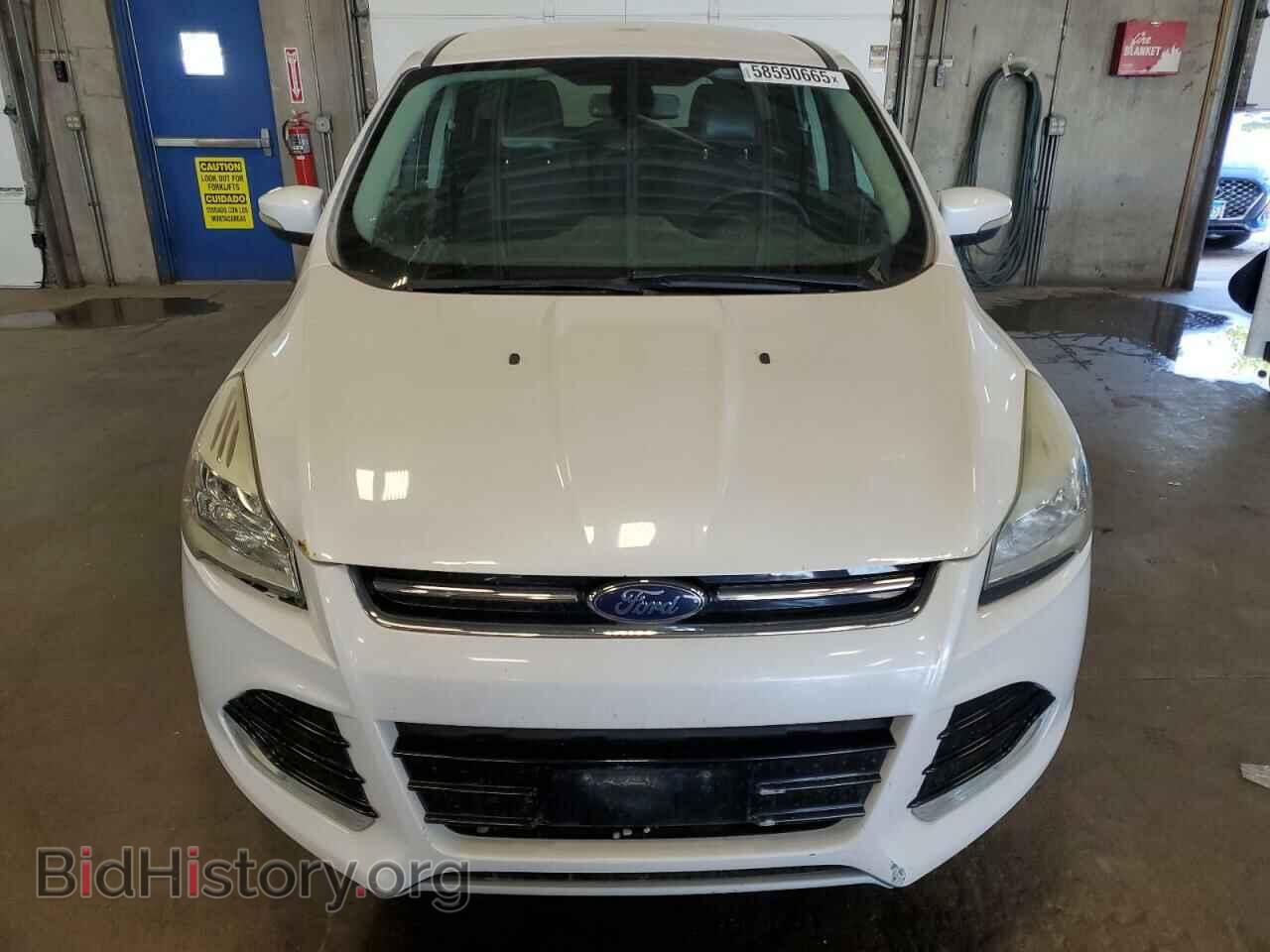 2013 FORD ESCAPE - VIN: 1FMCU0HX4DUA75202 - Фото 5