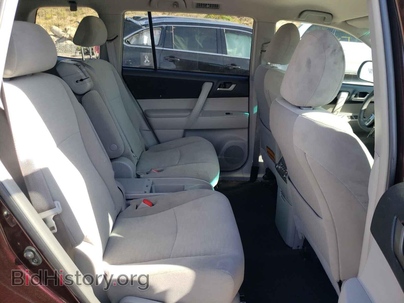 2012 TOYOTA HIGHLANDER - VIN: 5TDBK3EH6CS165149 - Фото 6
