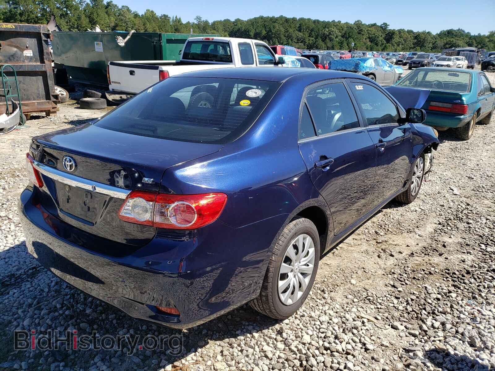 2013 TOYOTA COROLLA - VIN: 2T1BU4EE5DC976618 - Фото 4