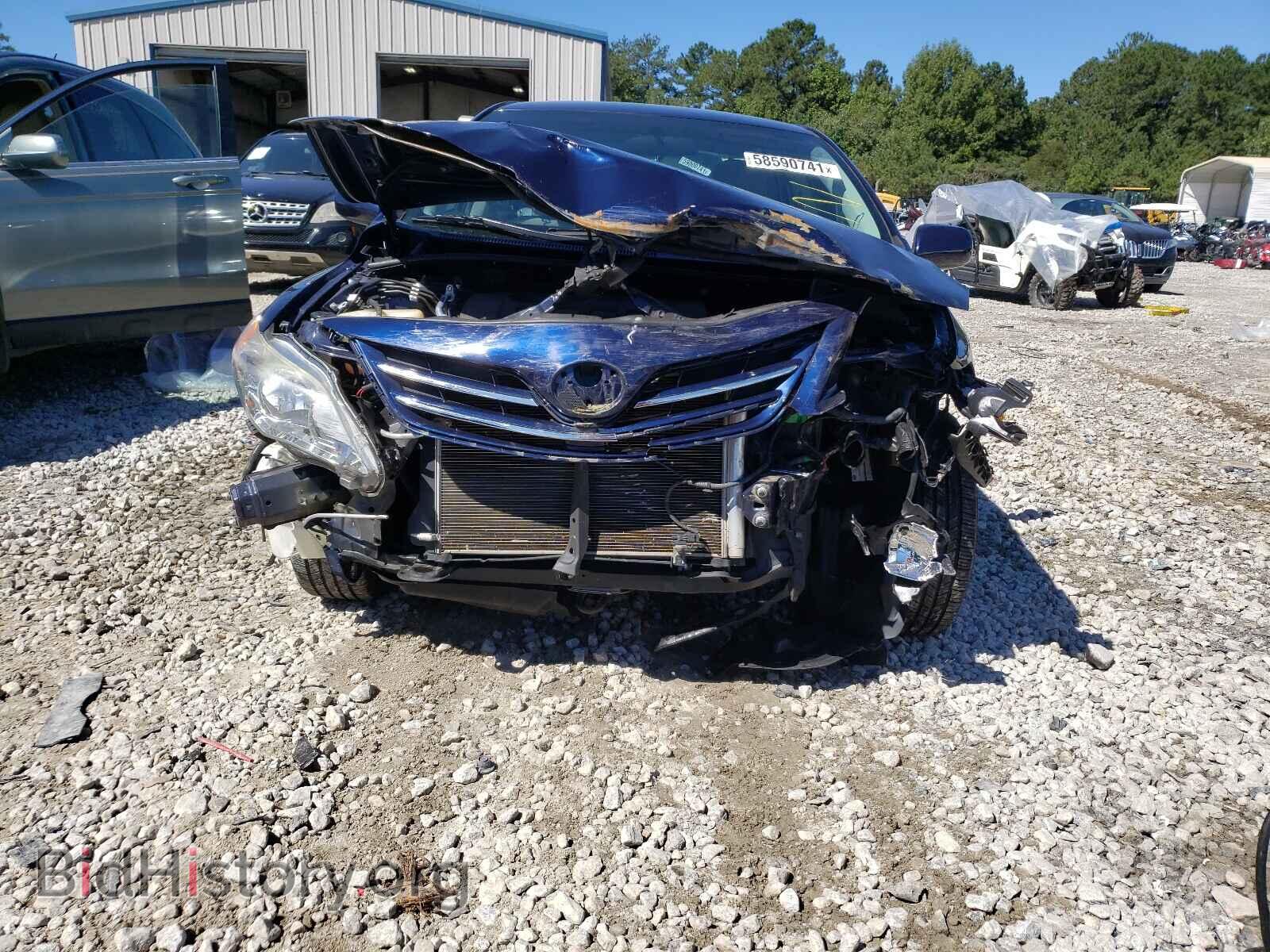 2013 TOYOTA COROLLA - VIN: 2T1BU4EE5DC976618 - Фото 9