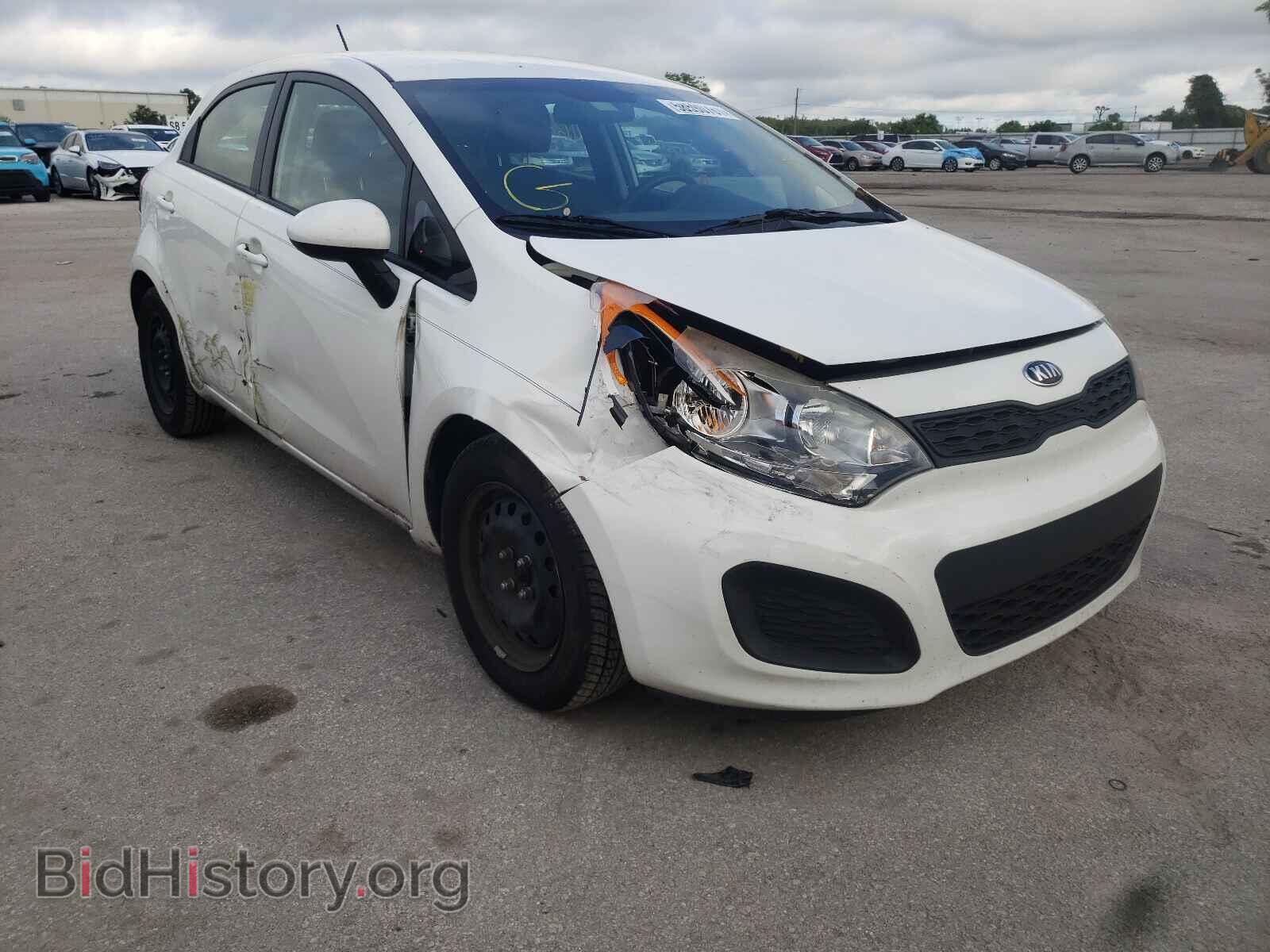 Photo KNADM5A30D6301668 - KIA RIO 2013