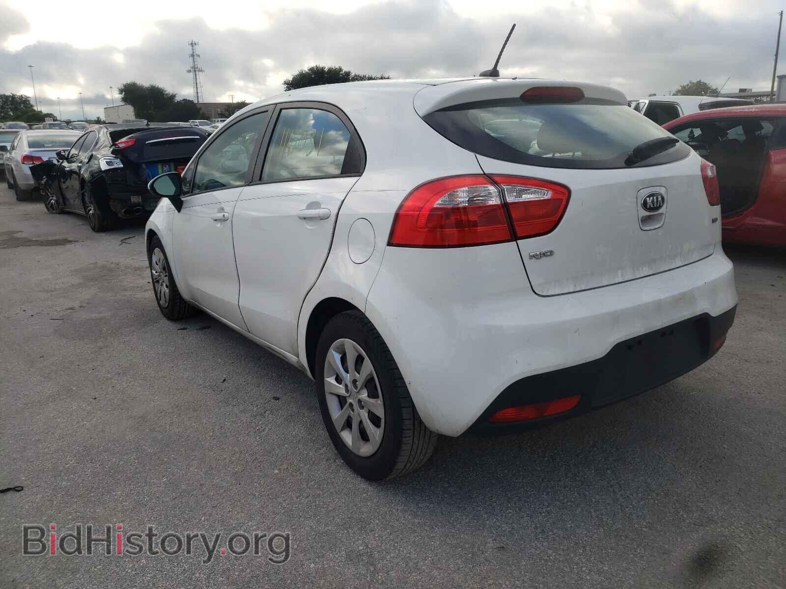 2013 KIA RIO - VIN: KNADM5A30D6301668 - Фото 3