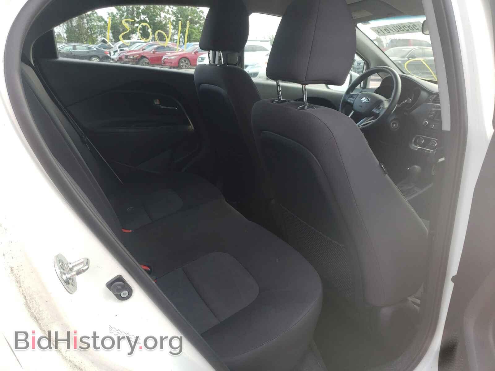 2013 KIA RIO - VIN: KNADM5A30D6301668 - Фото 6