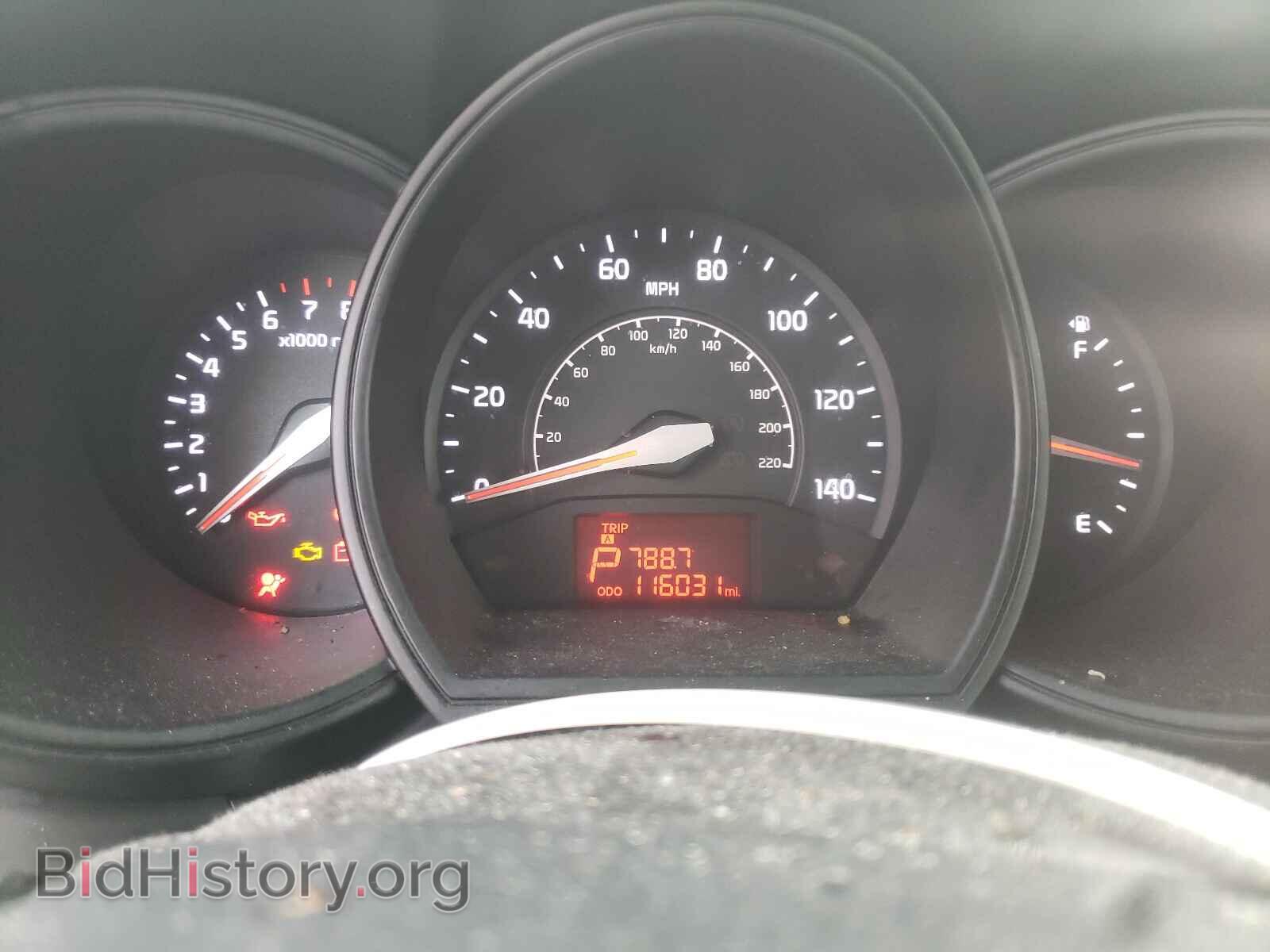 2013 KIA RIO - VIN: KNADM5A30D6301668 - Фото 8