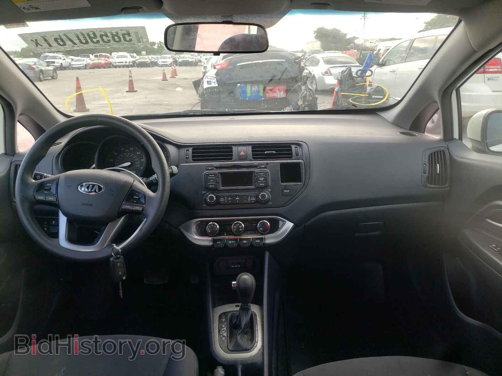 2013 KIA RIO - VIN: KNADM5A30D6301668 - Фото 9
