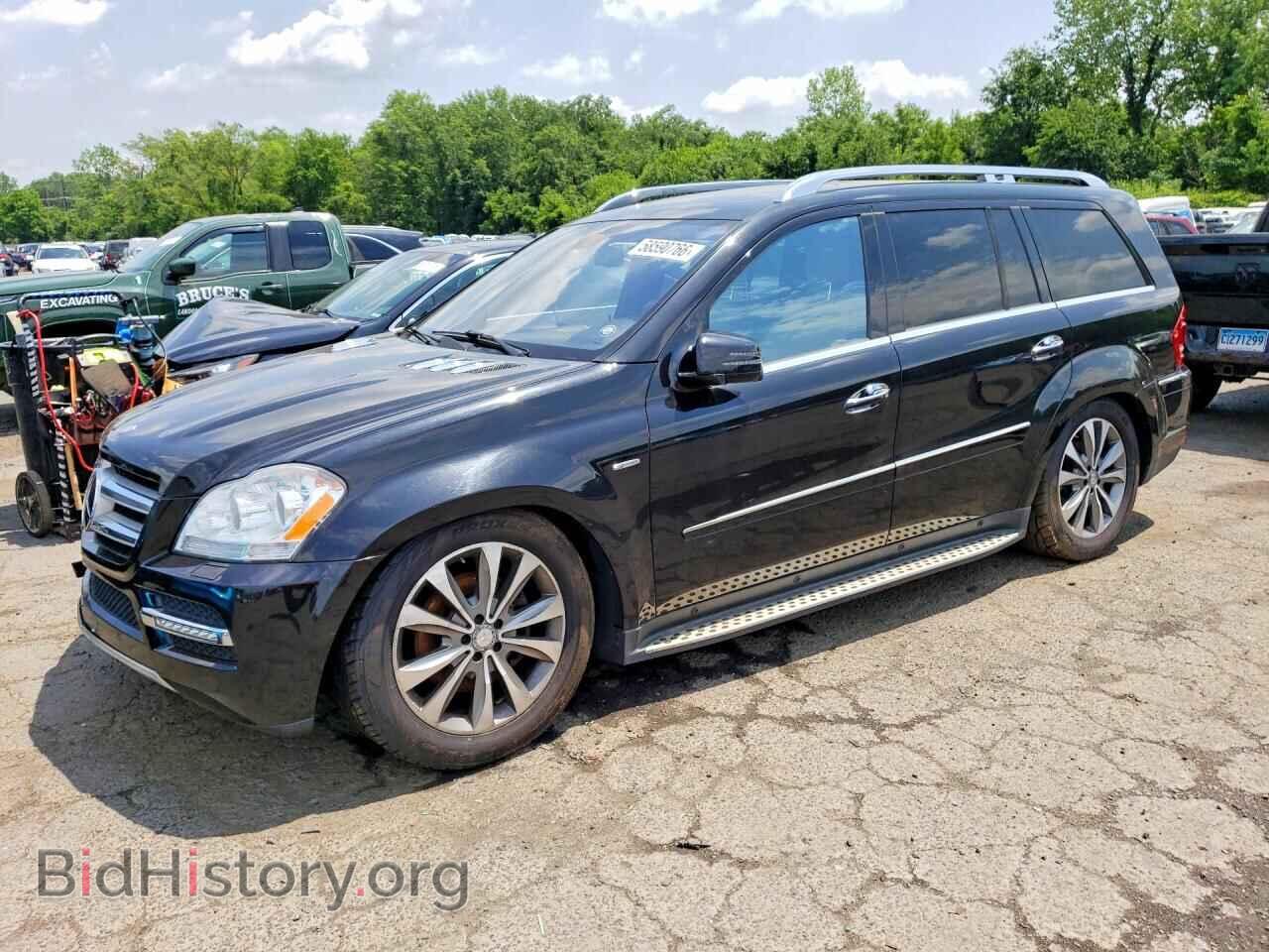 Фотография 4JGBF2FE1BA629958 - MERCEDES-BENZ GL-CLASS 2011