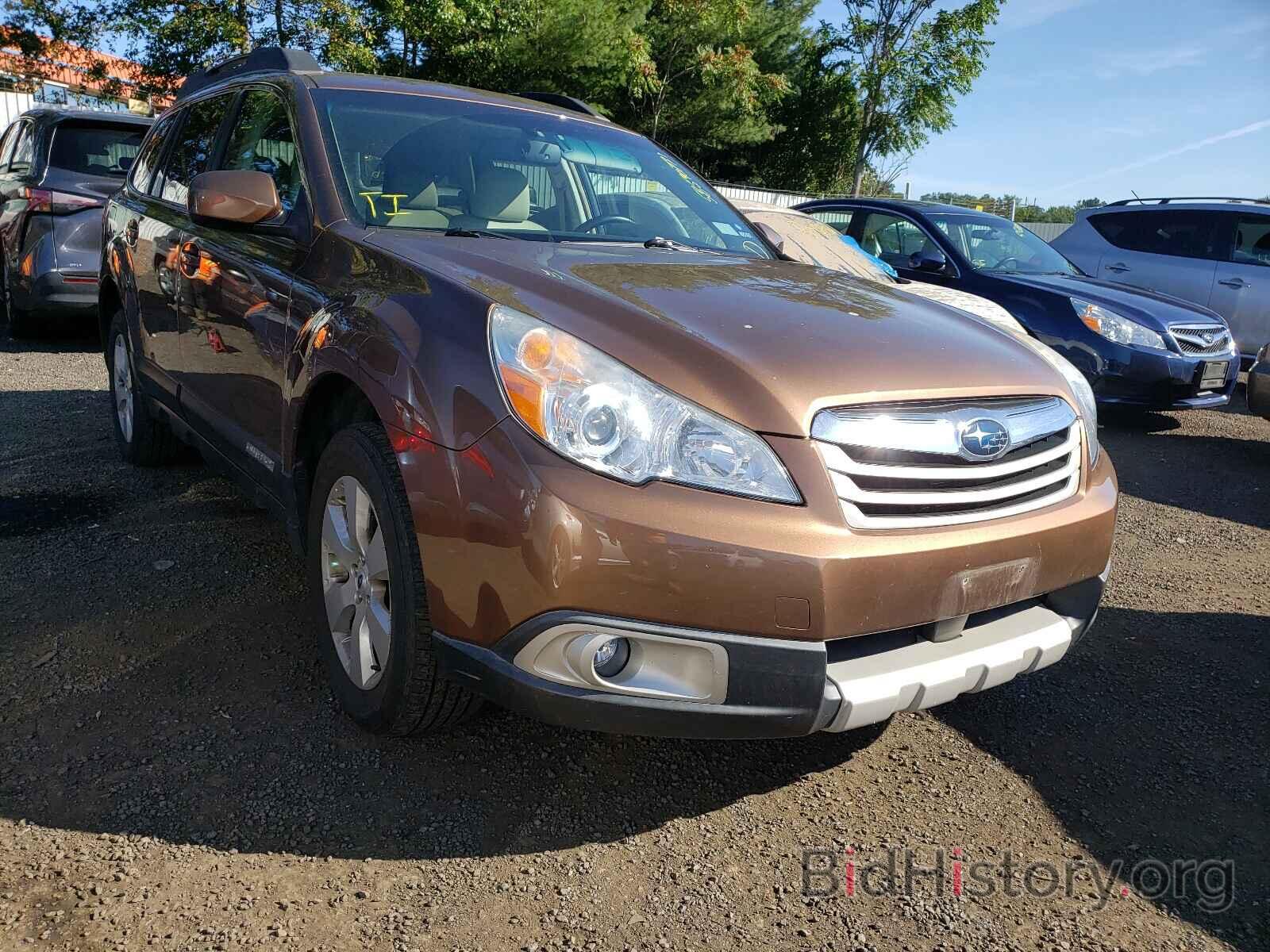 Photo 4S4BRBKC3C3227215 - SUBARU OUTBACK 2012