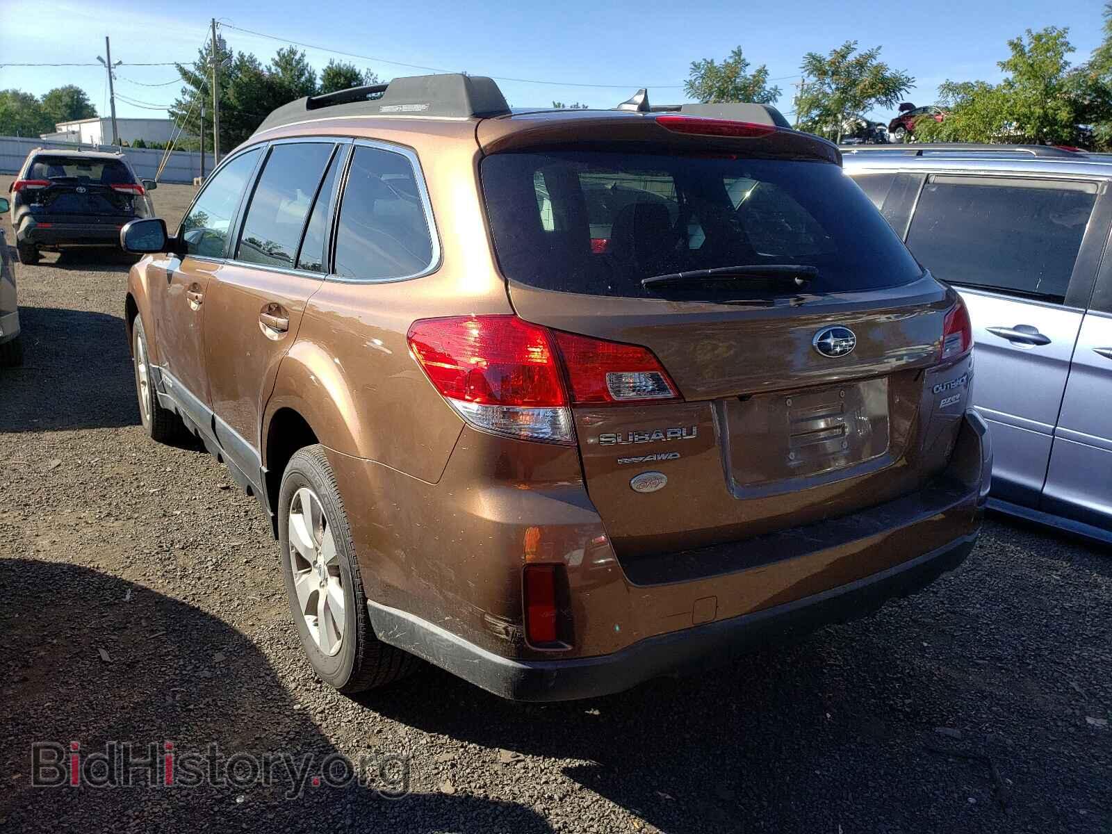2012 SUBARU OUTBACK - VIN: 4S4BRBKC3C3227215 - Фото 3