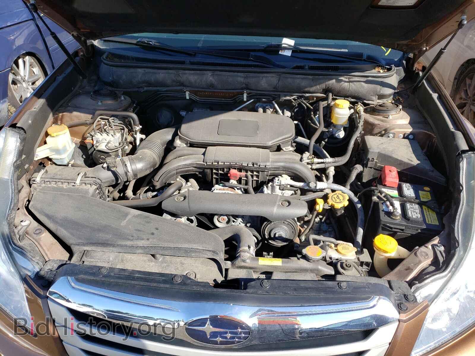 2012 SUBARU OUTBACK - VIN: 4S4BRBKC3C3227215 - Фото 7