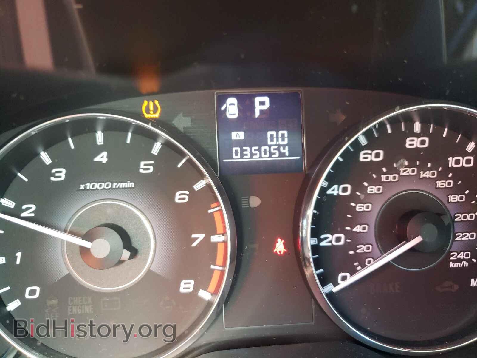 2012 SUBARU OUTBACK - VIN: 4S4BRBKC3C3227215 - Фото 8