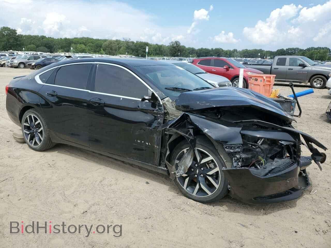 2017 CHEVROLET IMPALA - VIN: 2G1105S31H9181161 - Фото 4