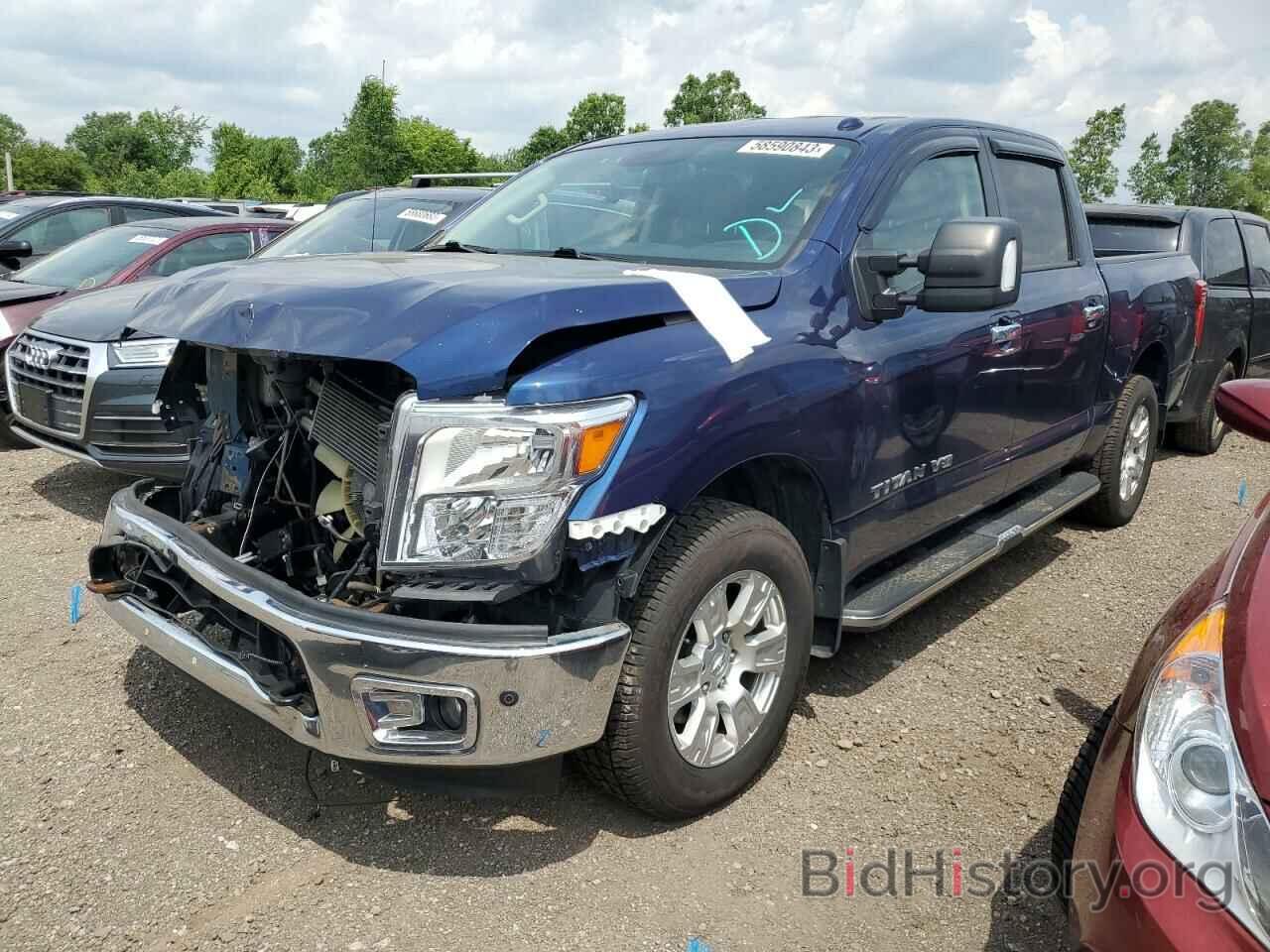 Photo 1N6AA1E55JN548184 - NISSAN TITAN 2018