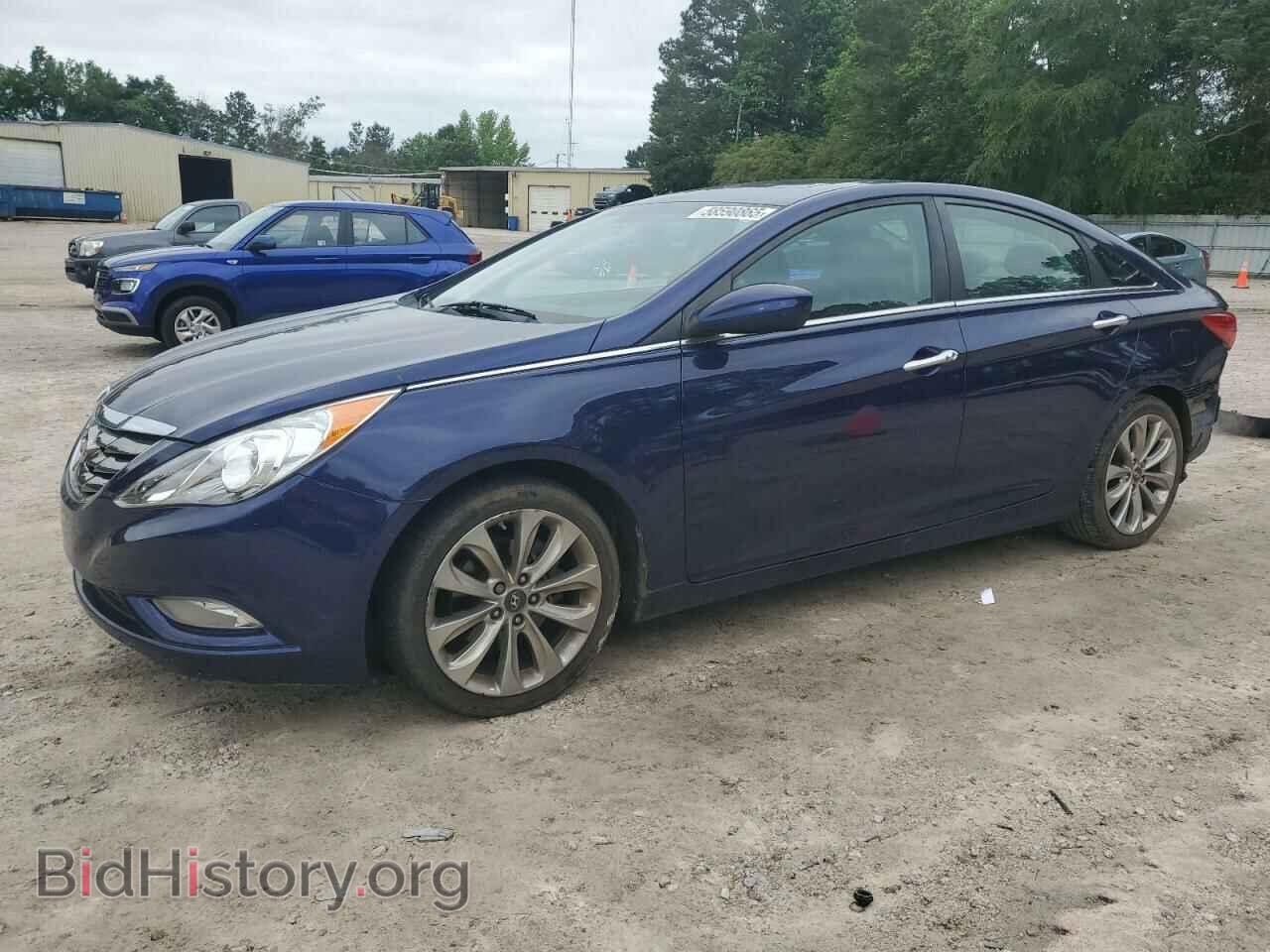 Фотография 5NPEC4ACXCH352734 - HYUNDAI SONATA 2012