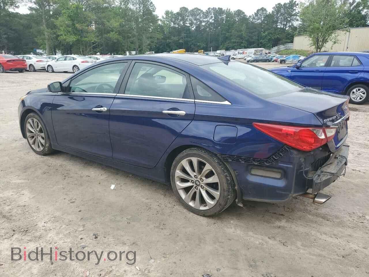 2012 HYUNDAI SONATA - VIN: 5NPEC4ACXCH352734 - Фото 2