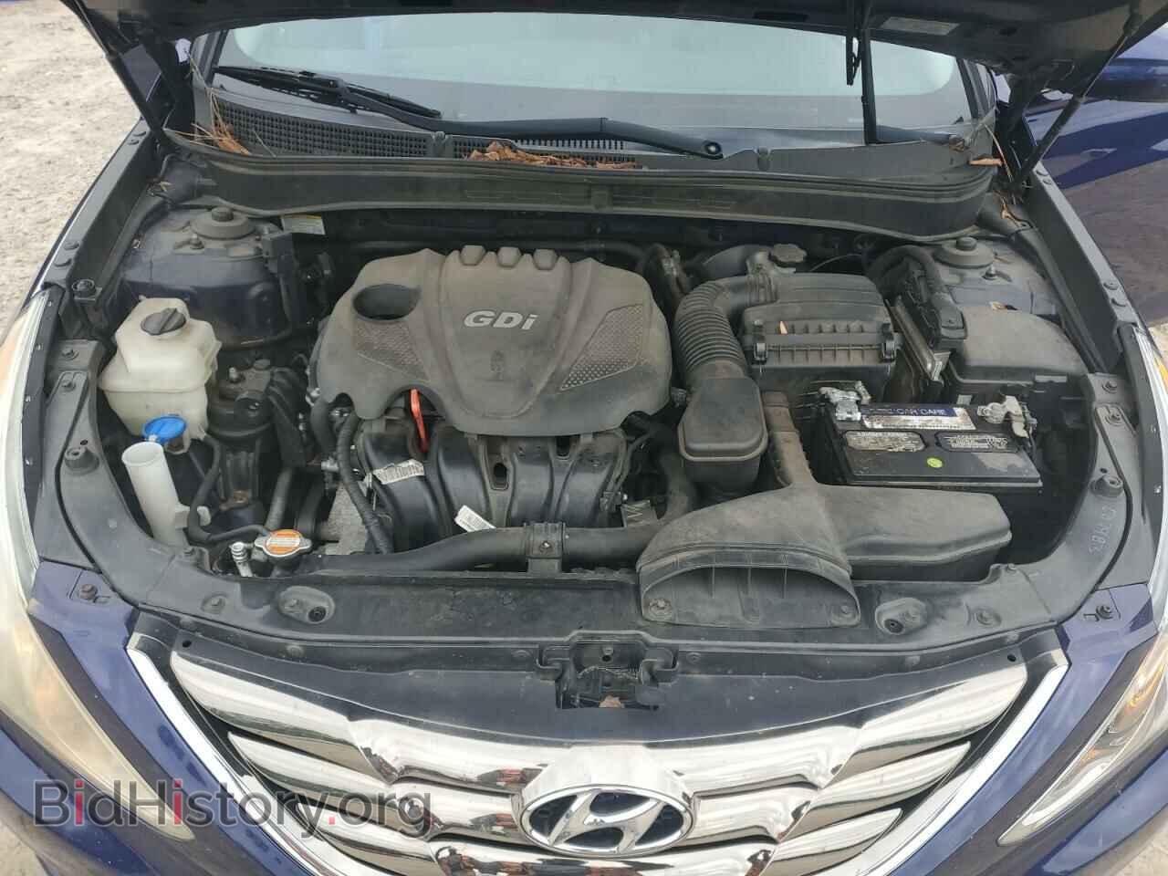 2012 HYUNDAI SONATA - VIN: 5NPEC4ACXCH352734 - Фото 11