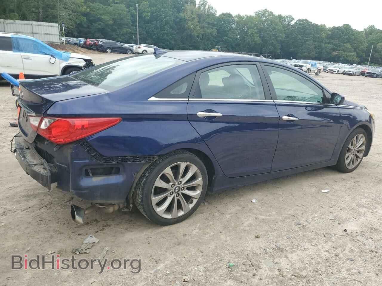 2012 HYUNDAI SONATA - VIN: 5NPEC4ACXCH352734 - Фото 3