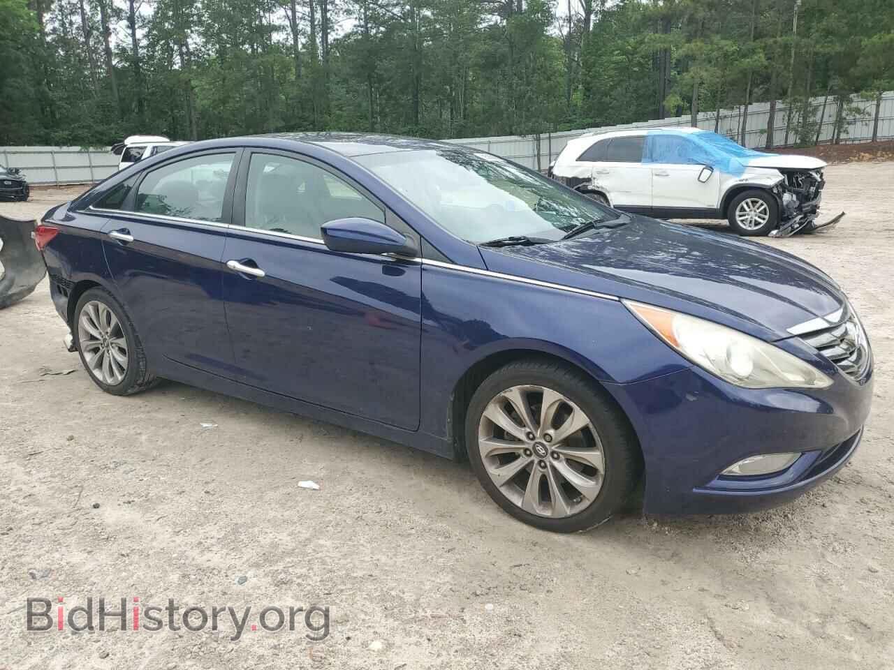 2012 HYUNDAI SONATA - VIN: 5NPEC4ACXCH352734 - Фото 4