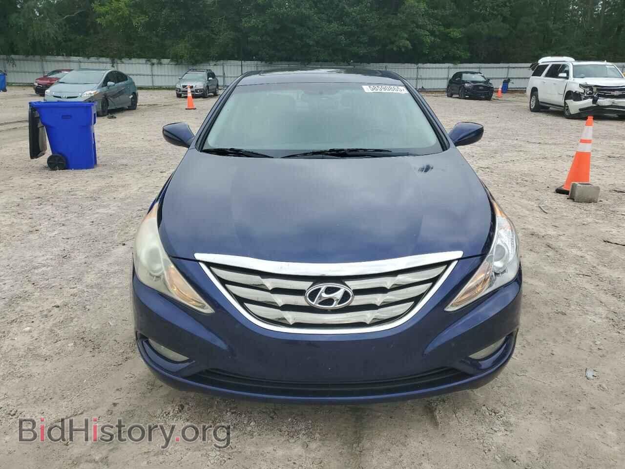 2012 HYUNDAI SONATA - VIN: 5NPEC4ACXCH352734 - Фото 5