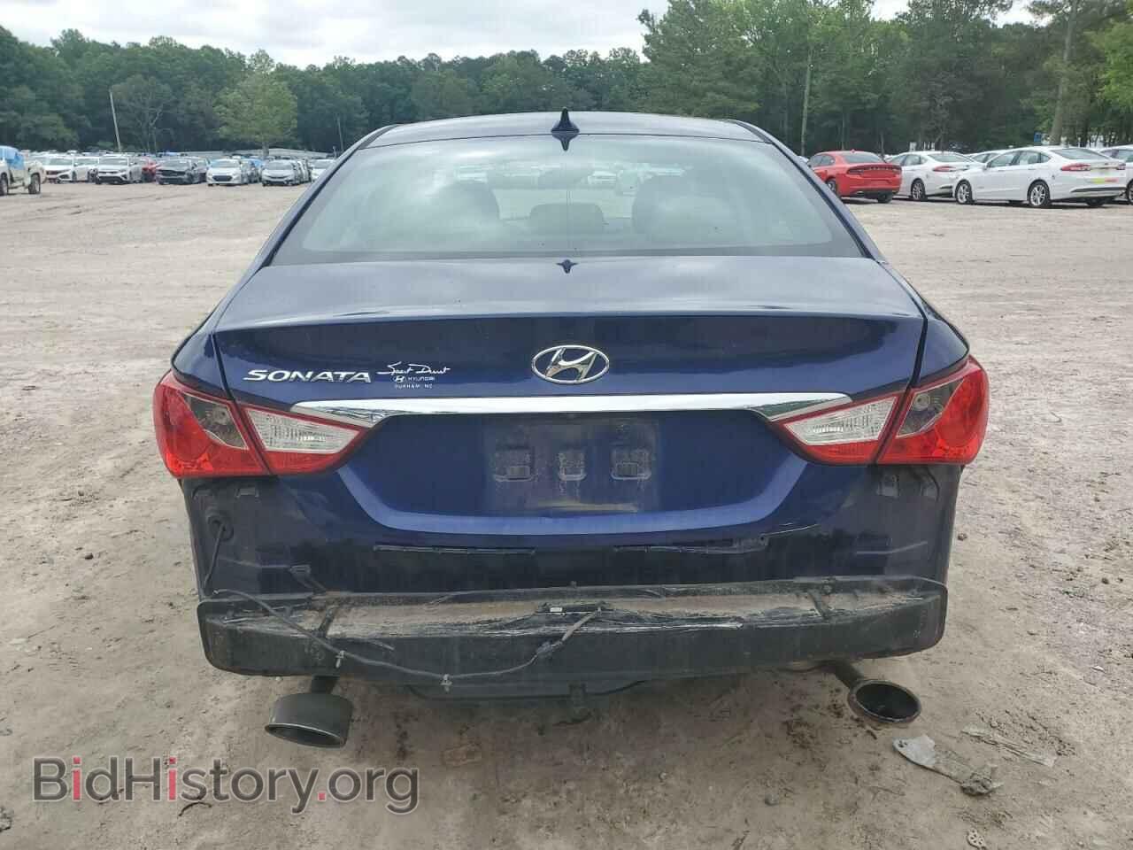 2012 HYUNDAI SONATA - VIN: 5NPEC4ACXCH352734 - Фото 6