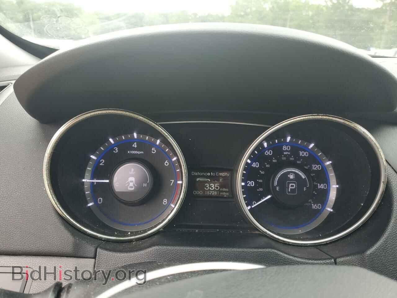2012 HYUNDAI SONATA - VIN: 5NPEC4ACXCH352734 - Фото 9
