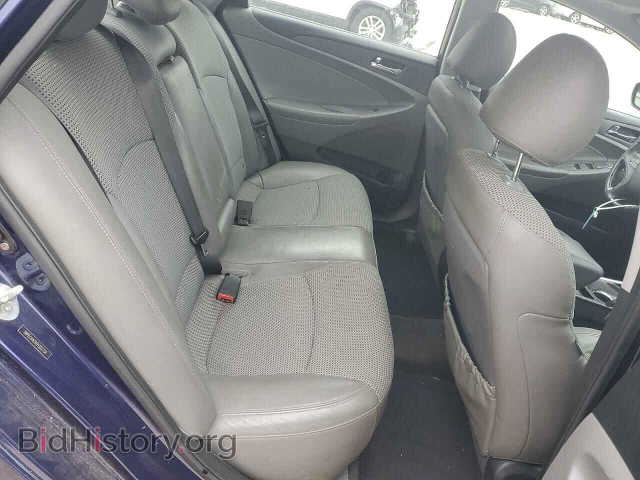 2012 HYUNDAI SONATA - VIN: 5NPEC4ACXCH352734 - Фото 10