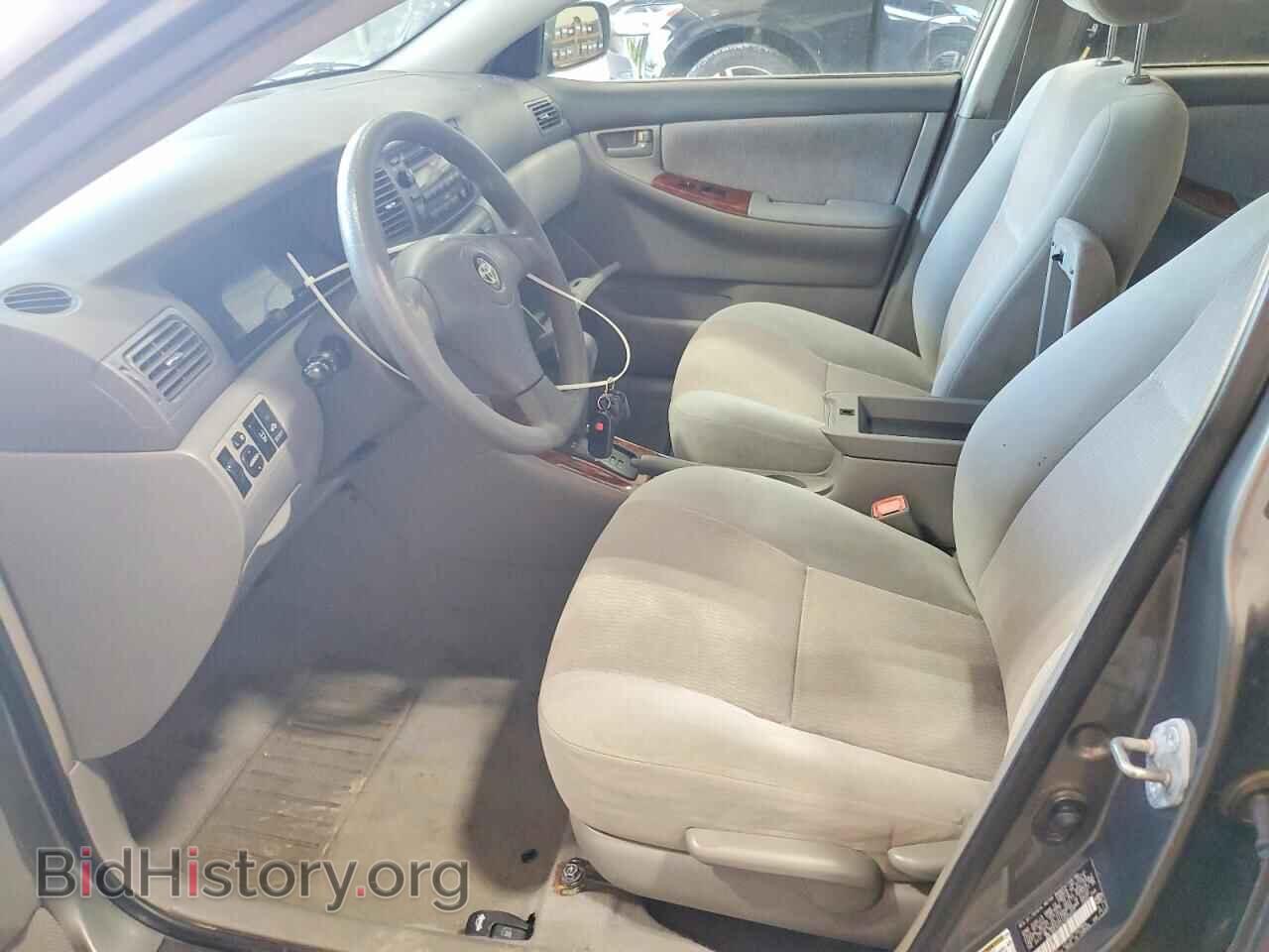 2007 TOYOTA COROLLA - VIN: 2T1BR30E07C835527 - Фото 7