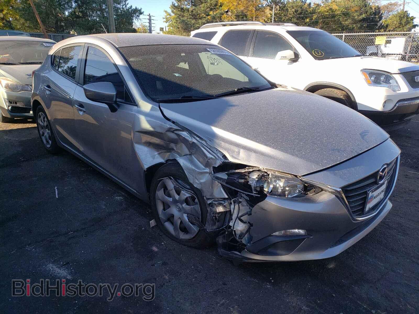 Фотография 3MZBM1K79FM145831 - MAZDA 3 2015