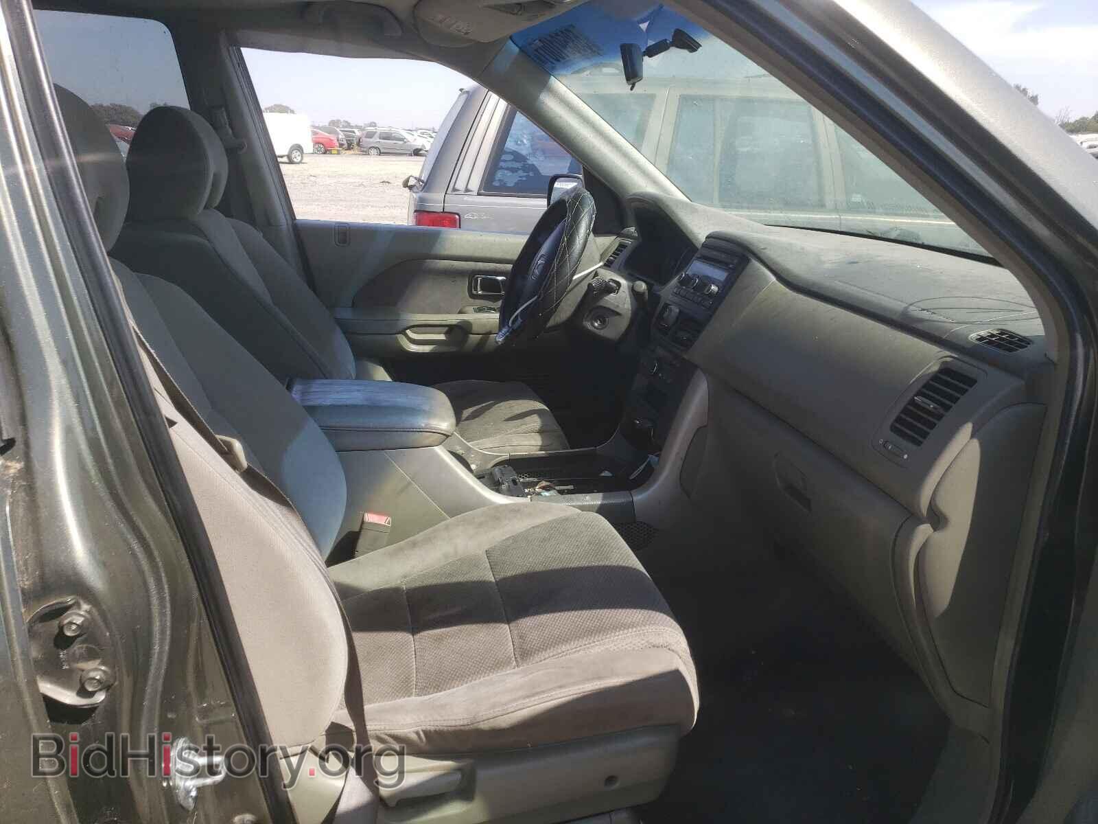 2006 HONDA PILOT - VIN: 5FNYF28426B010236 - Фото 5
