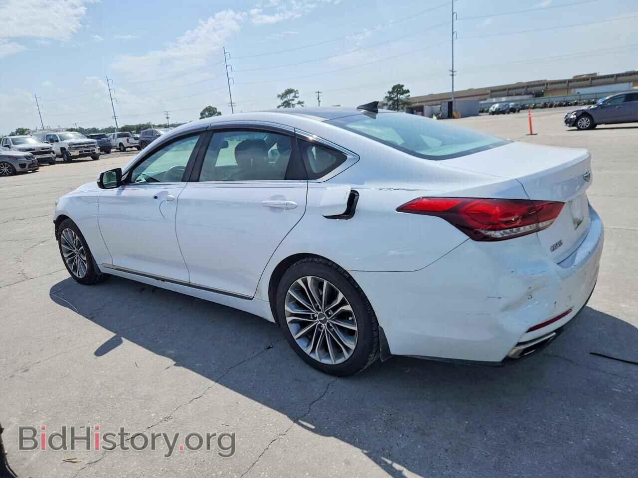 2015 HYUNDAI GENESIS - VIN: KMHGN4JE0FU074498 - Фото 2
