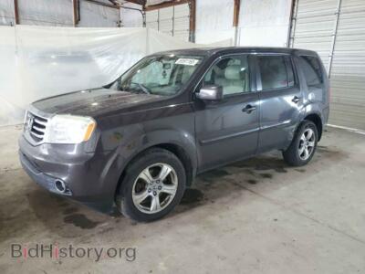 2013 Honda PILOT EXL, gray — VIN 5FNYF4H58DB073648, Copart